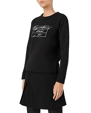 Emporio Armani Metallic Threaded Sweater