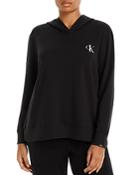 Calvin Klein Plus Ck One French Terry Hoodie