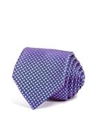 Ted Baker Open Close Circle Neat Classic Tie