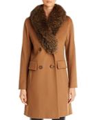 Maximilian Furs Fleurette Wool Coat - 100% Exclusive