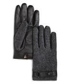 The Men's Store At Bloomingdale's Knit Top Tech Gloves