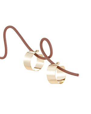 Cult Gaia Adele Flat Hoop Earrings