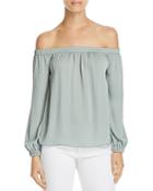 L'academie Off-the-shoulder Top