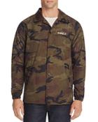 Obey Camouflage Coach Jacket