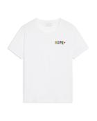 Sandro Mathieu Embroidered Tee