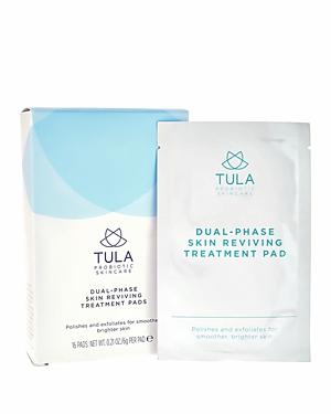 Tula Dual-phase Skin Reviving Treatment Pads