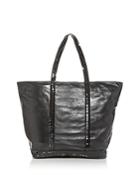 Vanessa Bruno Cabas Large Leather Tote