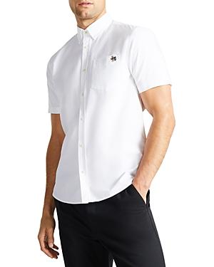 Ted Baker Capsho Short Sleeve Oxford Shirt
