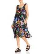 Johnny Was Aruba Elodie Printed Dress