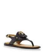 See By Chloe Women's Logo Thong Sandals