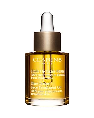 Clarins Blue Orchid Face Treatment Oil (dehydrated Skin)