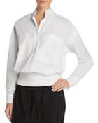 Dkny Pure Patch Pocket Pullover Shirt