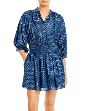 Rebecca Taylor Ikat Shirt Dress