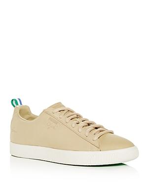 Puma Men's Clyde Leather Lace-up Sneakers