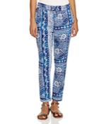 Surf Gypsy Printed Swim Cover Up Pants