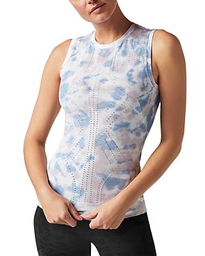 Blanc Noir Infinity Tie Dye Tank