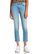 Mother The Dazzler Ankle Straight-leg Jeans In Camp Expert