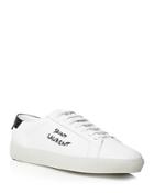 Saint Laurent Women's Sl/06 Low Top Sneakers