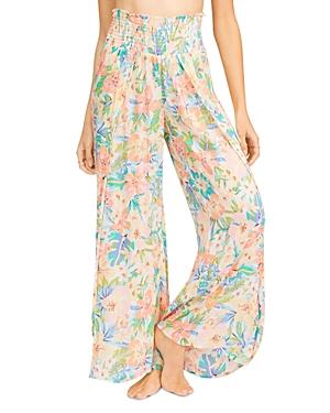 Billabong Wandering Soul Floral Wide Leg Pants
