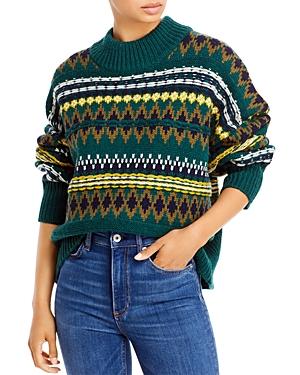 Rag & Bone Willow Fair Isle Sweater