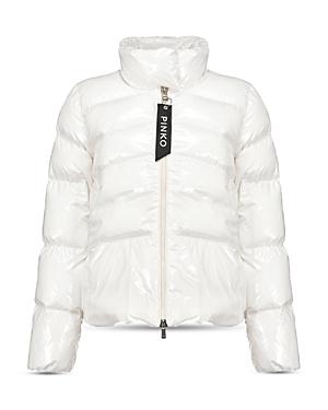 Pinko Micro Padded Pea Jacket