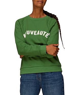 Whistles Nouveaute Logo Sweatshirt