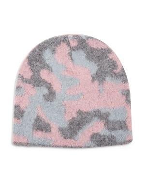 Jocelyn Camo Jacquard Knit Hat