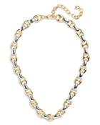 Baublebar Dana Mariner Link Collar Necklace In Two Tone, 16.5-19.5