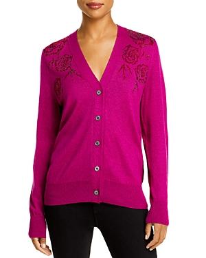 Libertine Stacie Roses Embellished Cardigan
