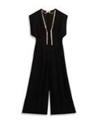 Sandro Gaia Chain Trim Jumpsuit