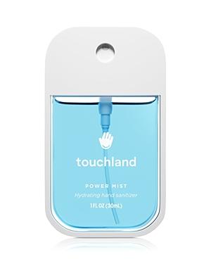 Touchland Power Mist Hydrating Hand Sanitizer 1 Oz, Blue Sandalwood