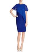 Adrianna Papell Tiered Bodice Dress