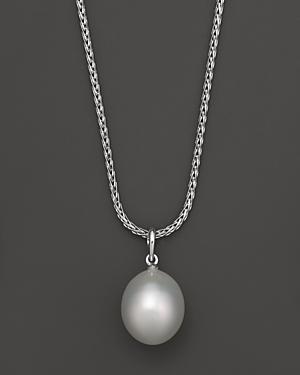 Tara Pearls White South Sea Cultured Pearl Pendant Necklace, 15