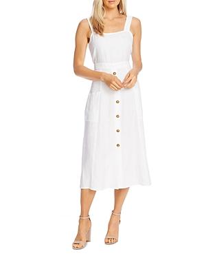 Vince Camuto Linen A-line Midi Dress