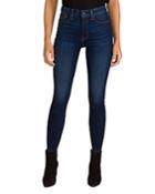 Jen7 By 7 For All Mankind High Rise Skinny Jeans In Lexington