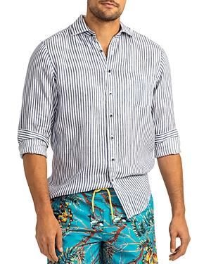 Rodd & Gunn Charles Striped Long Sleeve Shirt