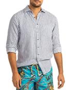 Rodd & Gunn Charles Striped Long Sleeve Shirt
