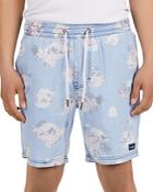 Barney Cools Poolside Floral Shorts