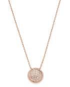 Bloomingdale's Pave Diamond Pendant Necklace In 14k Rose Gold, 0.2 Ct. T.w. - 100% Exclusive