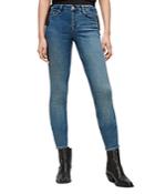 Allsaints Dax Size Me Skinny Jeans In Washed Indigo