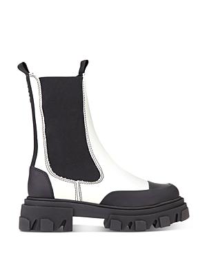 Ganni Women's Mid Calf Chelsea Boots