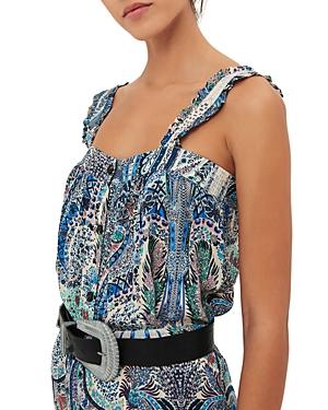 Ba & Sh Bertie Lace Trim Top