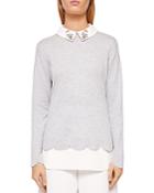 Ted Baker Suzaine Layered-look Sweater