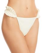 Andrea Iyamah Mulan Ruffled Bikini Bottom