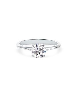 De Beers Forevermark Platinum Icon Diamond Solitaire Engagement Ring