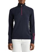 Lauren Ralph Lauren Quarter Zip Top