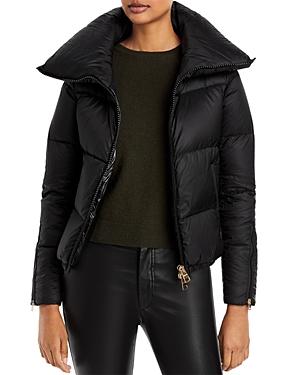 Herno Wing Collar Short Down Coat