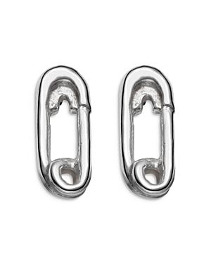 Uno De 50 Tailor Made Safety Pin Earrings