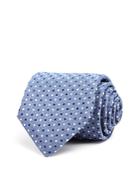 Canali Small Alternating Dots Classic Tie