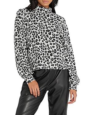 Sanctuary For Keeps Animal Print Top
